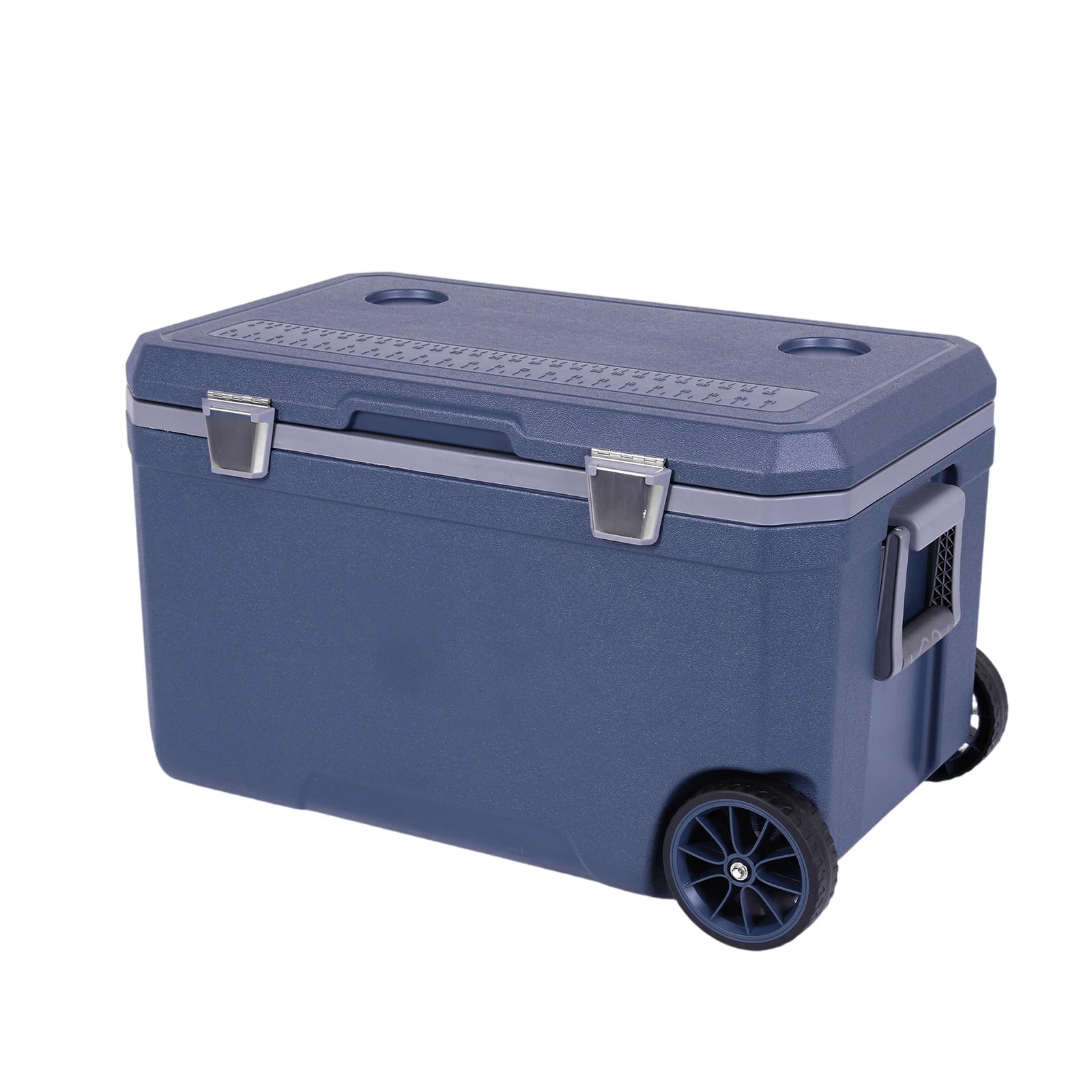 72L Wheeled Cooler – Ultra-Light Hard Insulated Ice Chest Box Peaceful Pleasures Health and Wellness