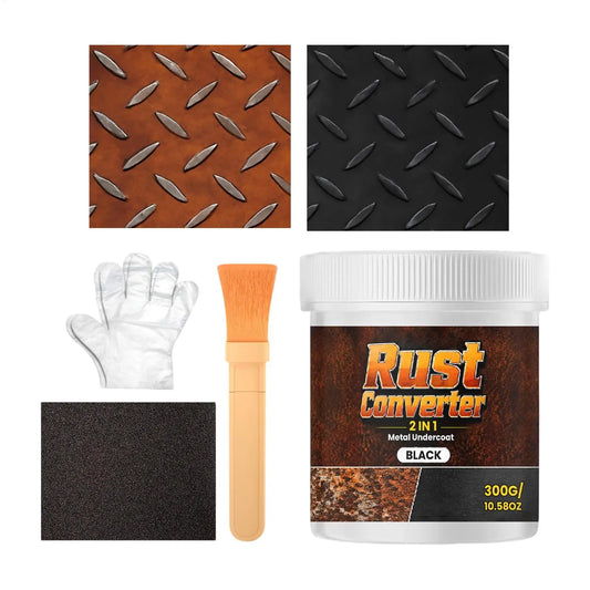 Rust Converter Metal Primer Coating – Auto, Marine & Outdoor Rust Converting Primer Peaceful Pleasures Health and Wellness Default Title