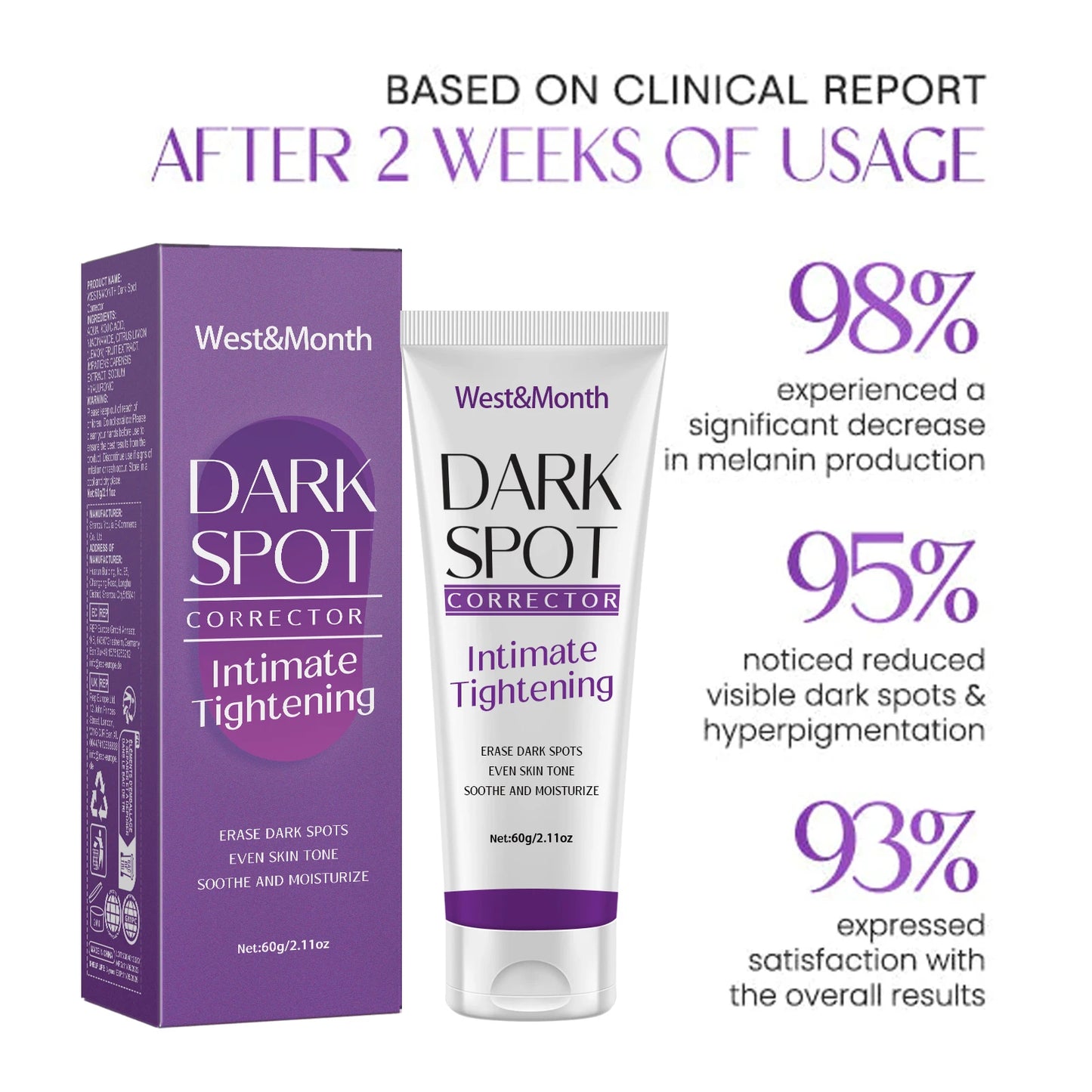 Nicotinamide Brightening Cream – Body Skin Whitening & Dark Spots