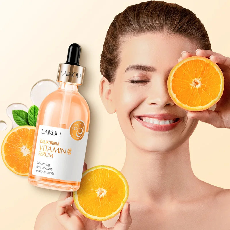 LAIKOU Sakura Vitamin C Face Serum 100ml – Brighten & Firm