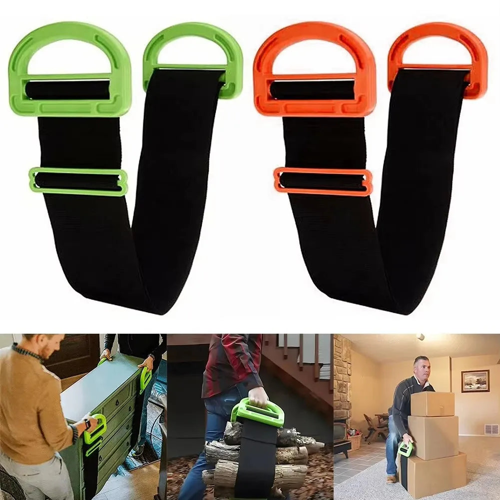 600 Lb Capacity Adjustable Moving Straps - Seamless Lifting for Furniture, Boxes & More - Secure, Multi-Purpose, Effortless Heav Peaceful Pleasures Health and Wellness