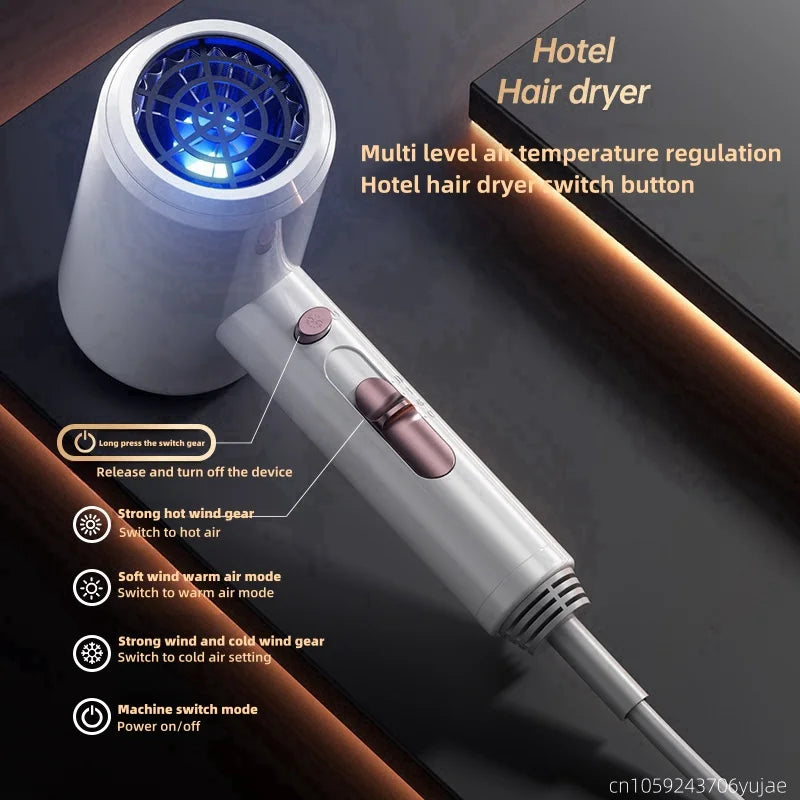 Latest Wall Mounted Non Perforated Hair Dryer For Hotels/Homestays, Household Bathrooms, Bathrooms, And High-Power Hair Dryers Peaceful Pleasures Health and Wellness