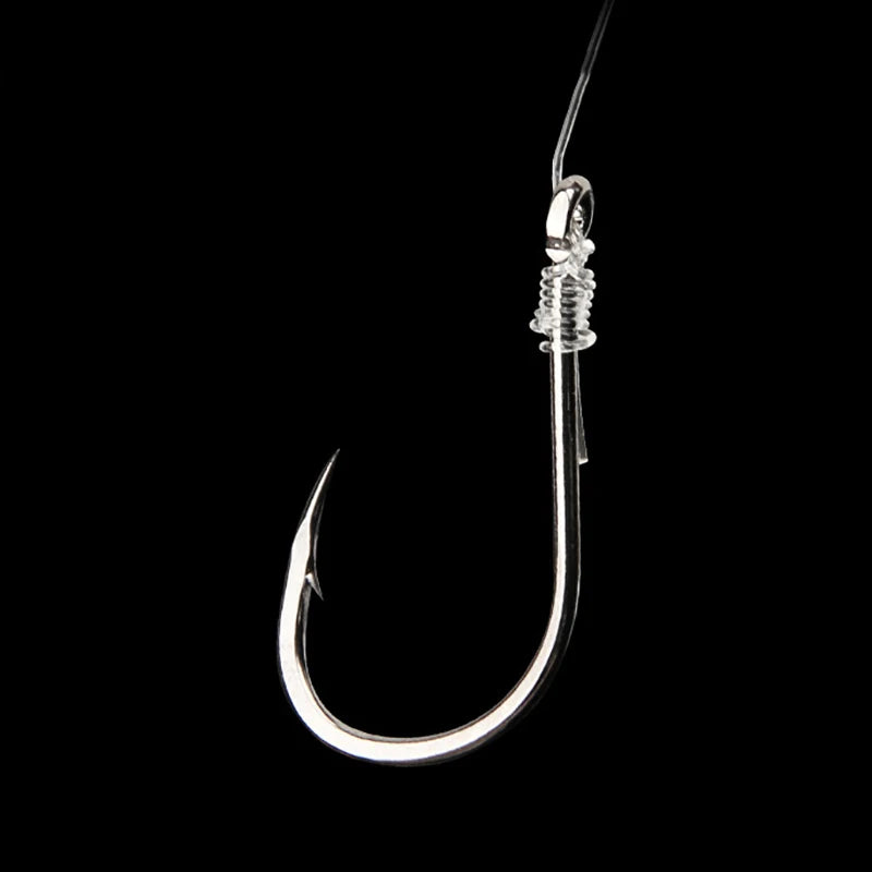 High Carbon Steel Fish Hook Barbed Fish Hook For Bait Fishing And Catch And Release Peaceful Pleasures Health and Wellness
