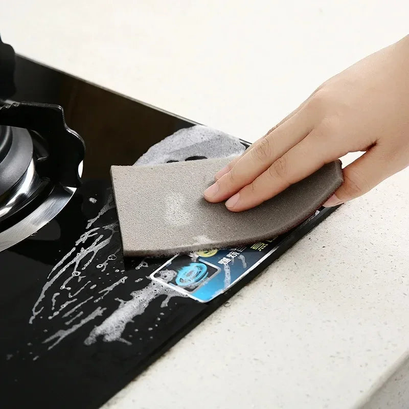 Melamine Sponge Scouring Pad Sandpaper For Kitchen Gadgets Kitchenware Home Decoration Cleaning Household Tools Accessories Peaceful Pleasures Health and Wellness