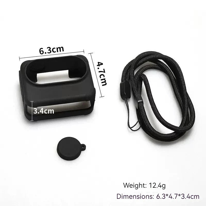 Silicone Case & Lens Cap for Insta360 GO 3 / GO 3S