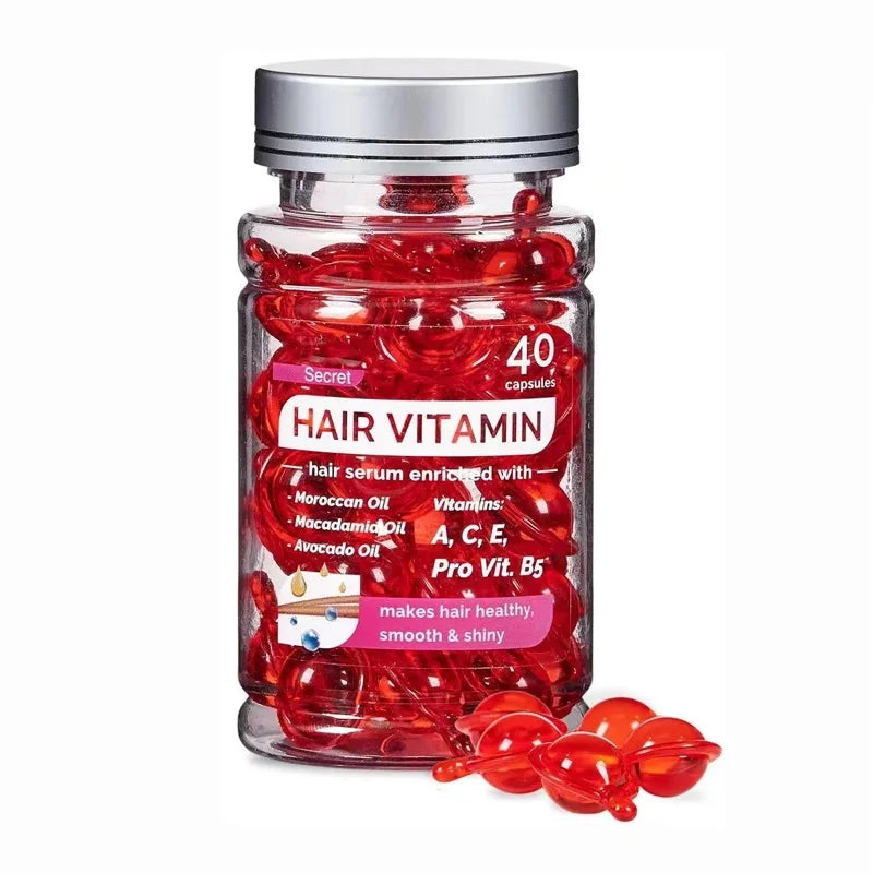 Morocco Argan Oil Hair Treatment Capsules – Repair & Nourish Peaceful Pleasures Health and Wellness A