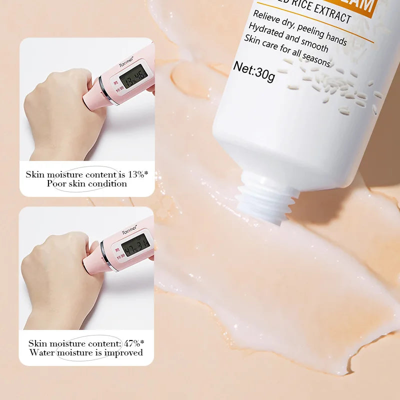 BIOAQUA White Rice Hand Cream – Moisturizing & Brightening