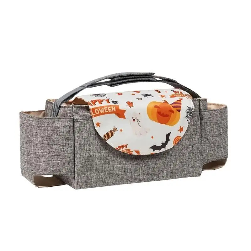 Holiday Baby Stroller Organizer Bag | Diaper & Bottle Storage