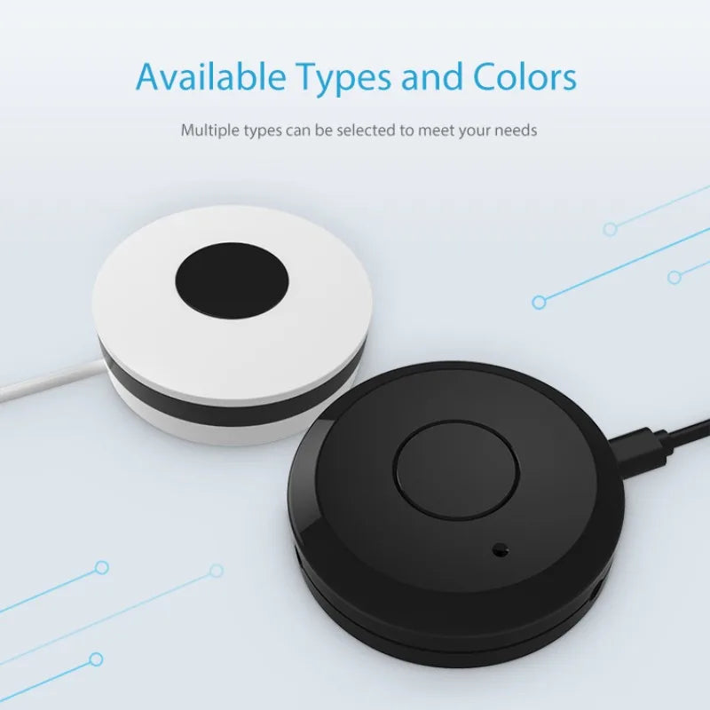 Tuya WiFi IR RF Universal Remote Control Smart Controller Compatible with Alexa Google Assistant for AC TV Home Appliances Peaceful Pleasures Health and Wellness
