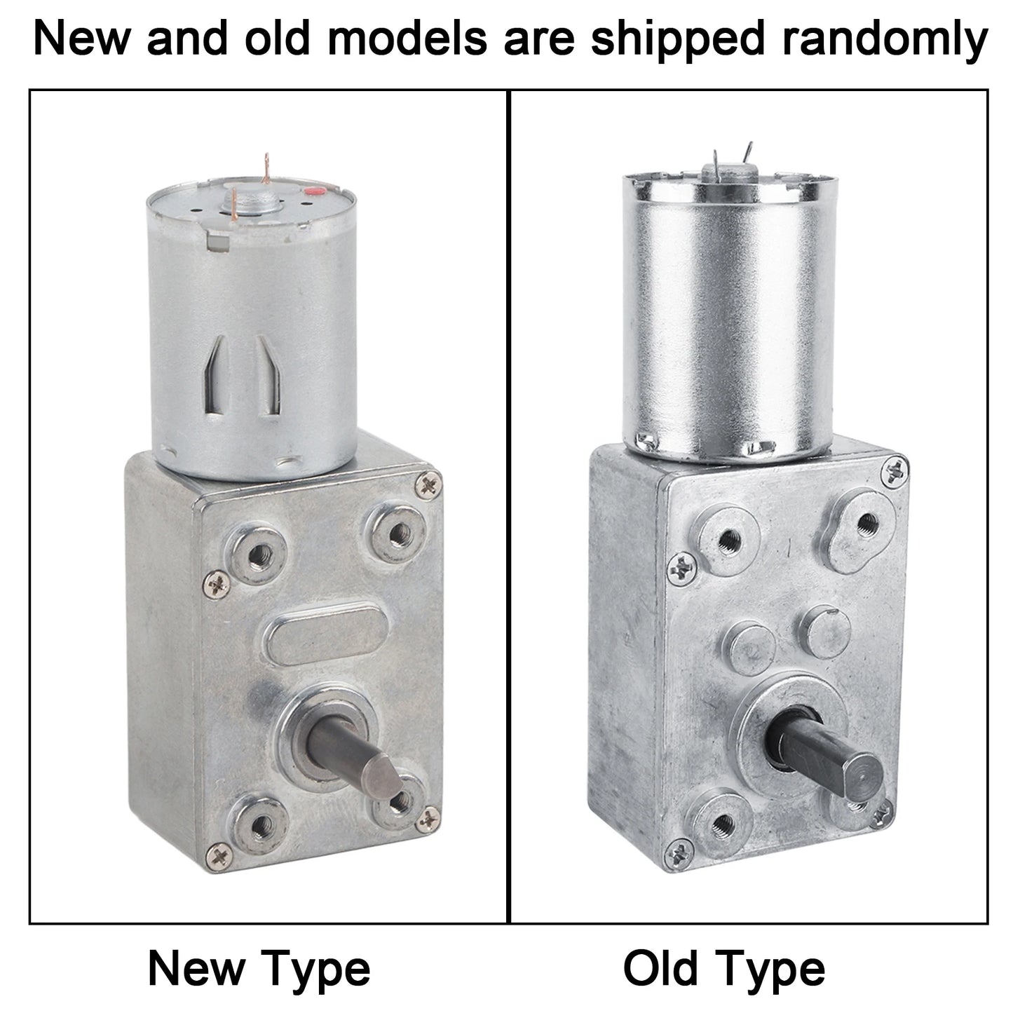 Electric Drive Motor Reversible Worm Geared DC 12V Reduction CW CCW