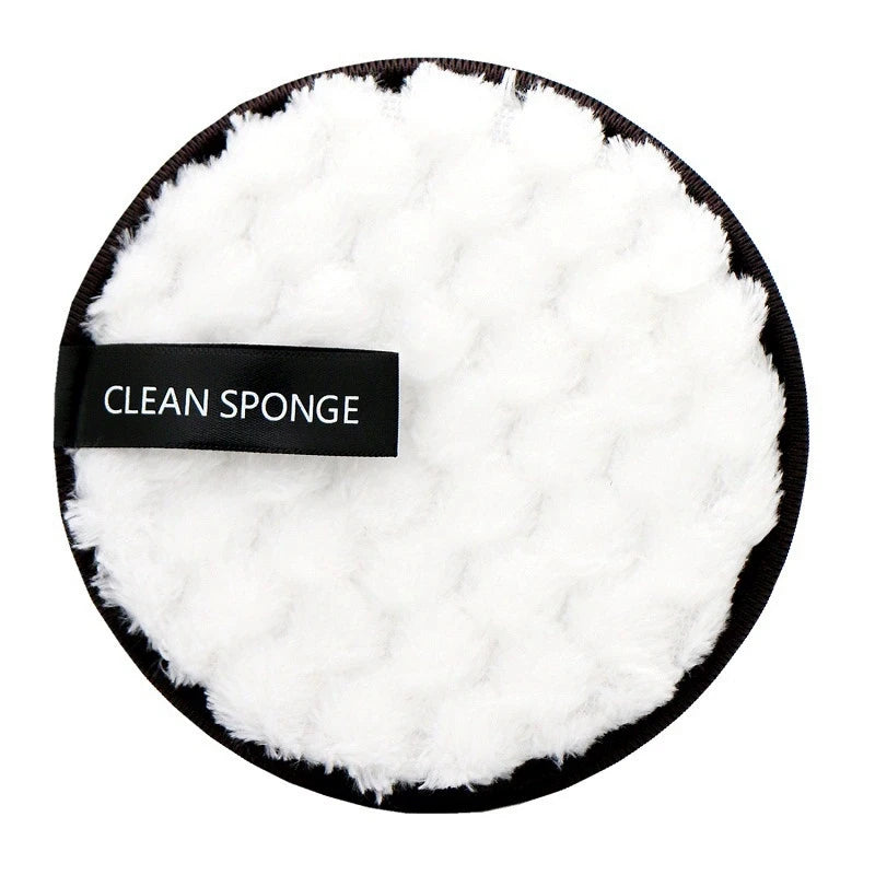 Reusable Microfiber Makeup Remover Pad | Washable Cleansing Cloth