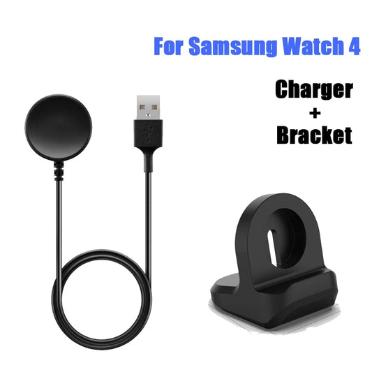 Charger For Samsung Galaxy Watch 4 Classic 42mm 46mm Charger Dock For Galaxy Watch 3 4 Active 2 1 Charging Stand Holder Peaceful Pleasures Health and Wellness
