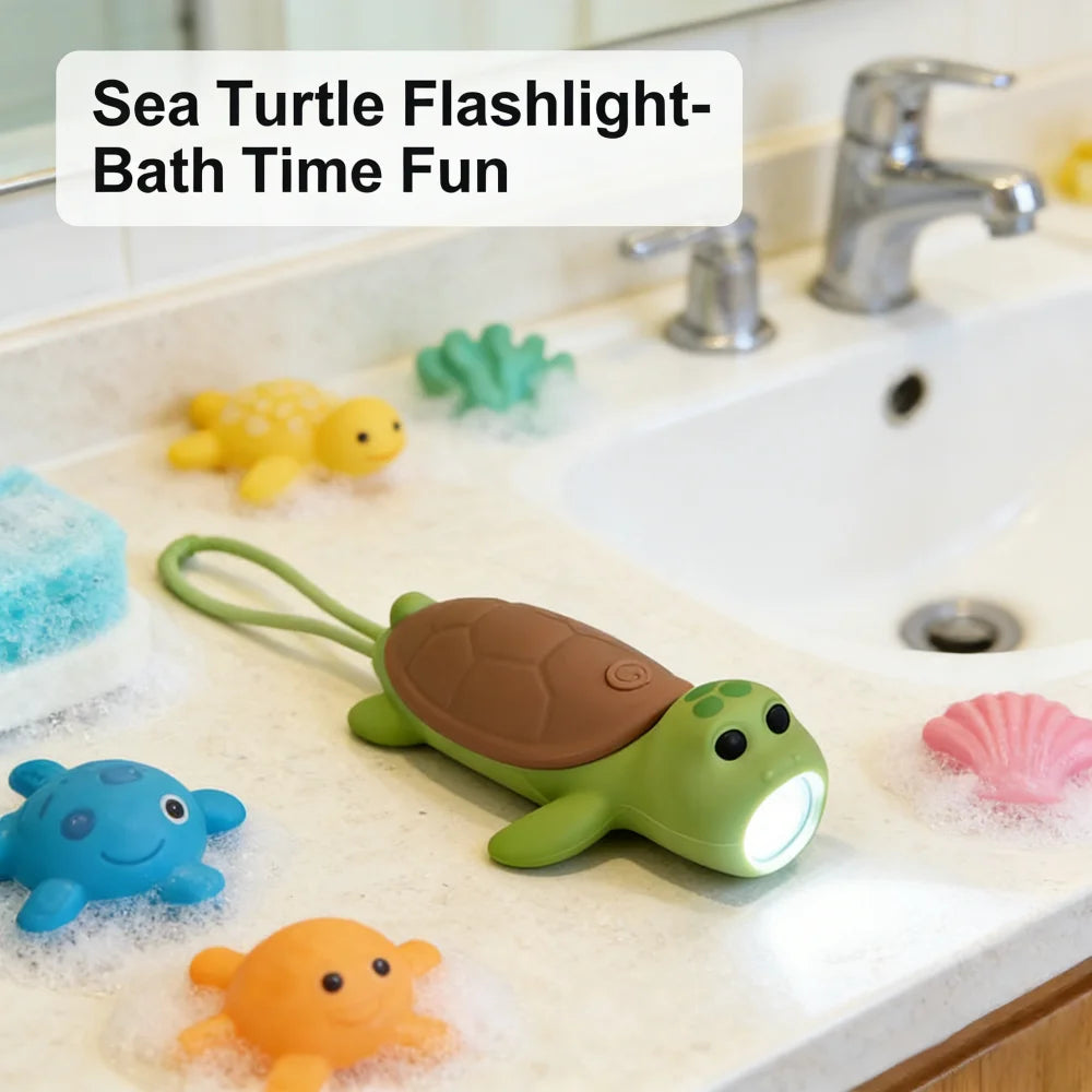 New Soft Silicone LED Flashlight USB Rechargeable Light Bear Rabbit Portable Outdoor Household Bedtime Story Torch For Children Peaceful Pleasures Health and Wellness