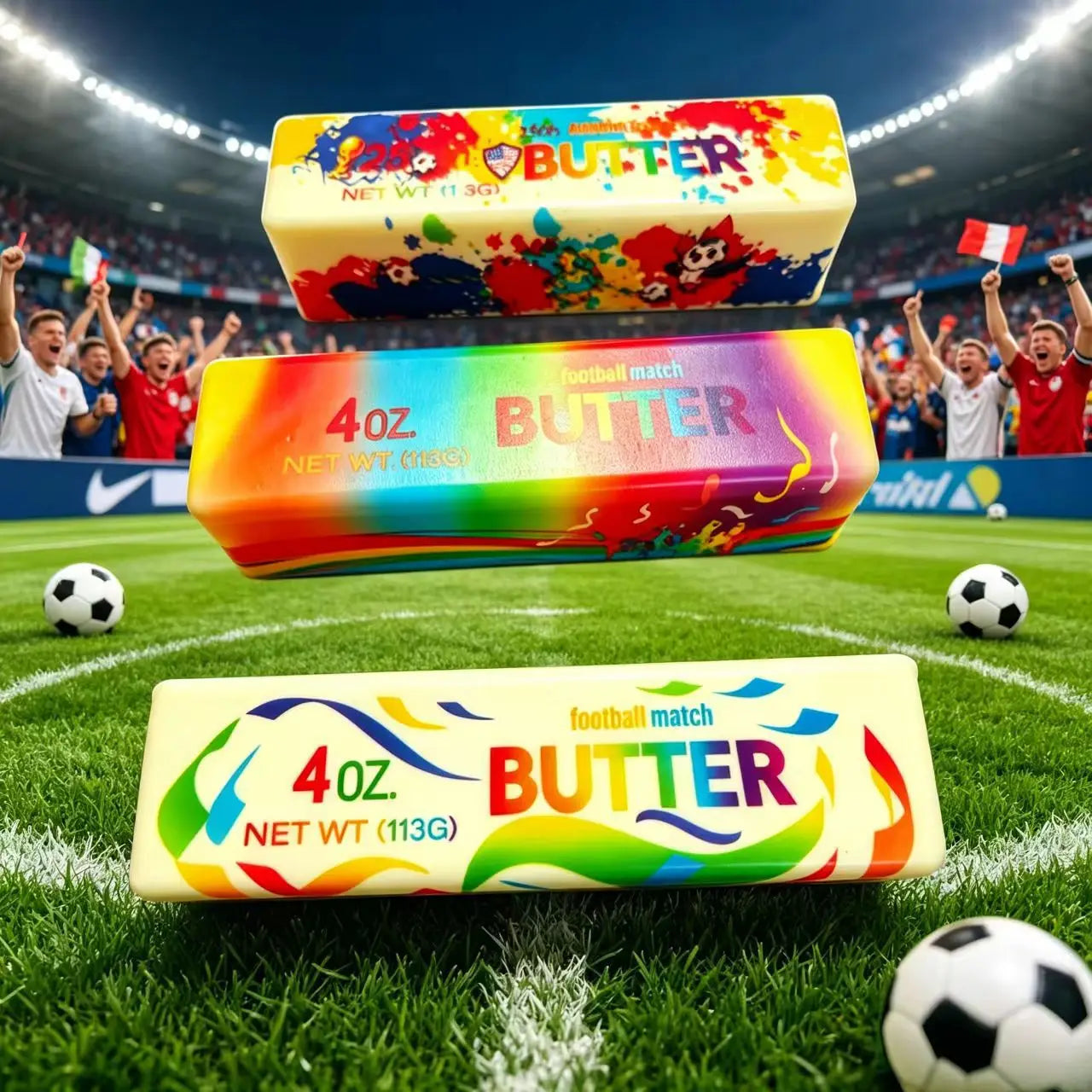 Football Butter Squishy Slow Rising Fidget Stress Relief Toy