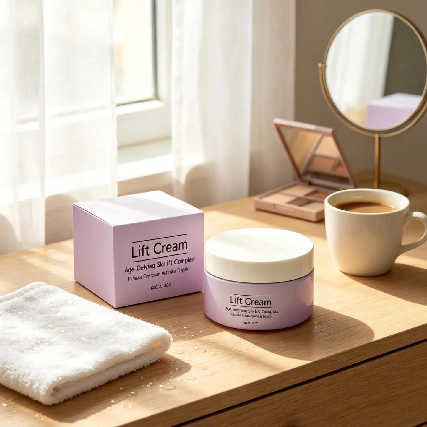 Age-Defying Firming Face Cream | Anti-Wrinkle Lifting 60g