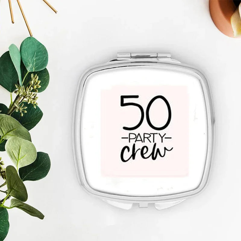 Fabulous Birthday Makeup Mirror Gift for Women – 20 to 70