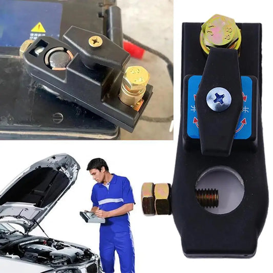 Car Battery Disconnect Switch Universal Cut Off Switch Car Boat Anti-leakage Disconnect Isolator Switch ﻿2025 12V 24V Peaceful Pleasures Health and Wellness