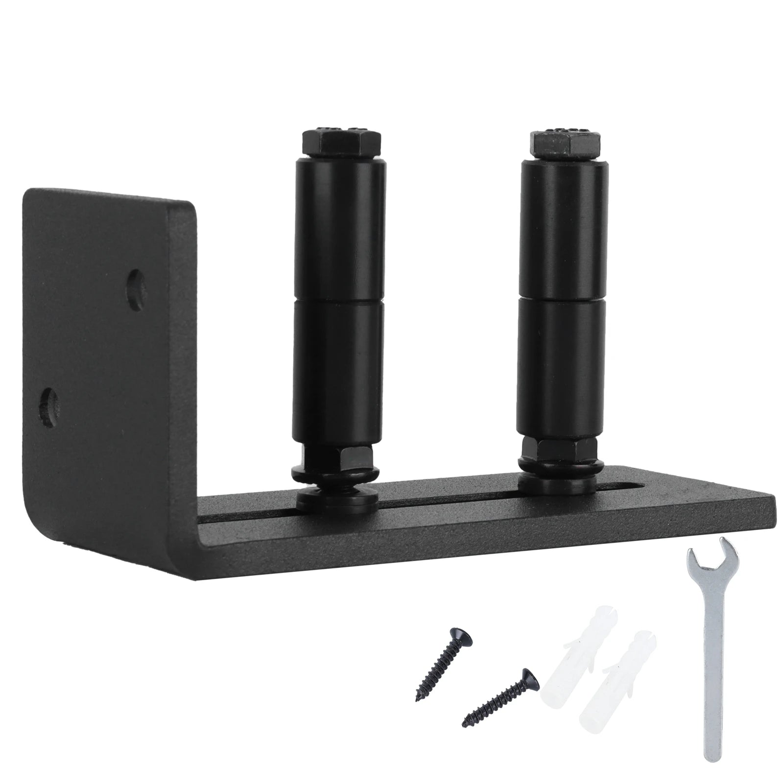 Barn Door Floor Sliding Door Sliding Barn Door Carbon Steel Bottom Floor Roller Kit Hardware Accessory Peaceful Pleasures Health and Wellness A