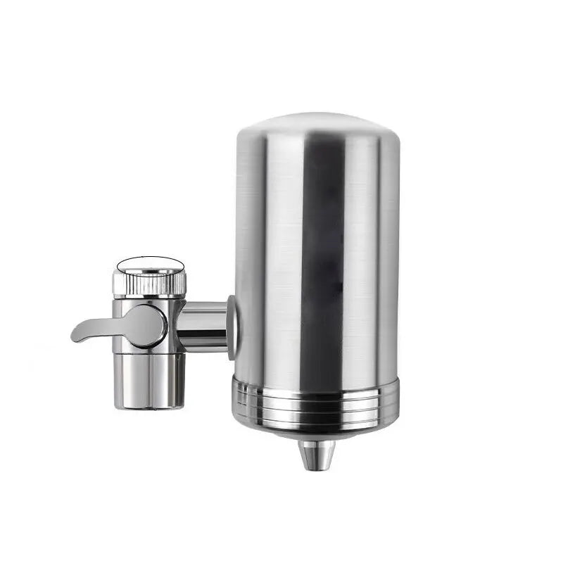 Stainless Steel Faucet Water Filter – Tap Pre-Filter Purifier