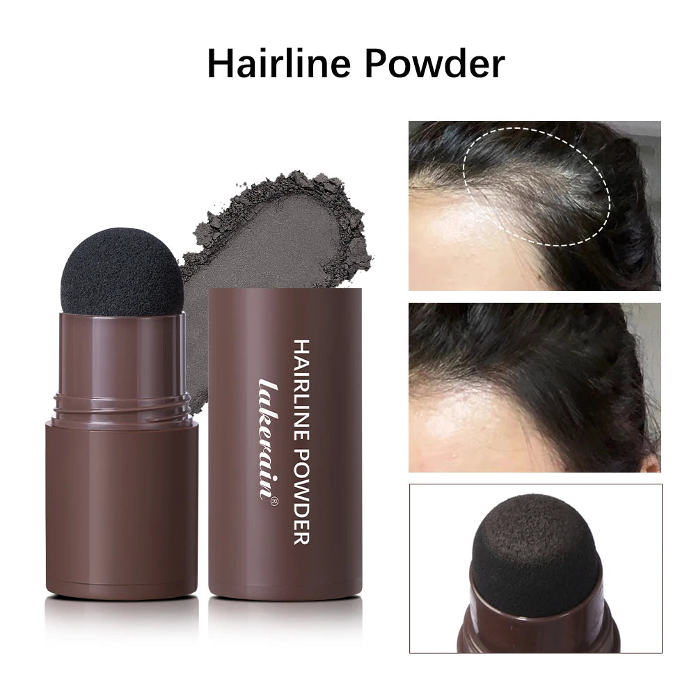 Waterproof Hairline & Root Concealer Pen – Instant Grey Coverage with Easy Blend Powder Stick for Normal Hair Peaceful Pleasures Health and Wellness