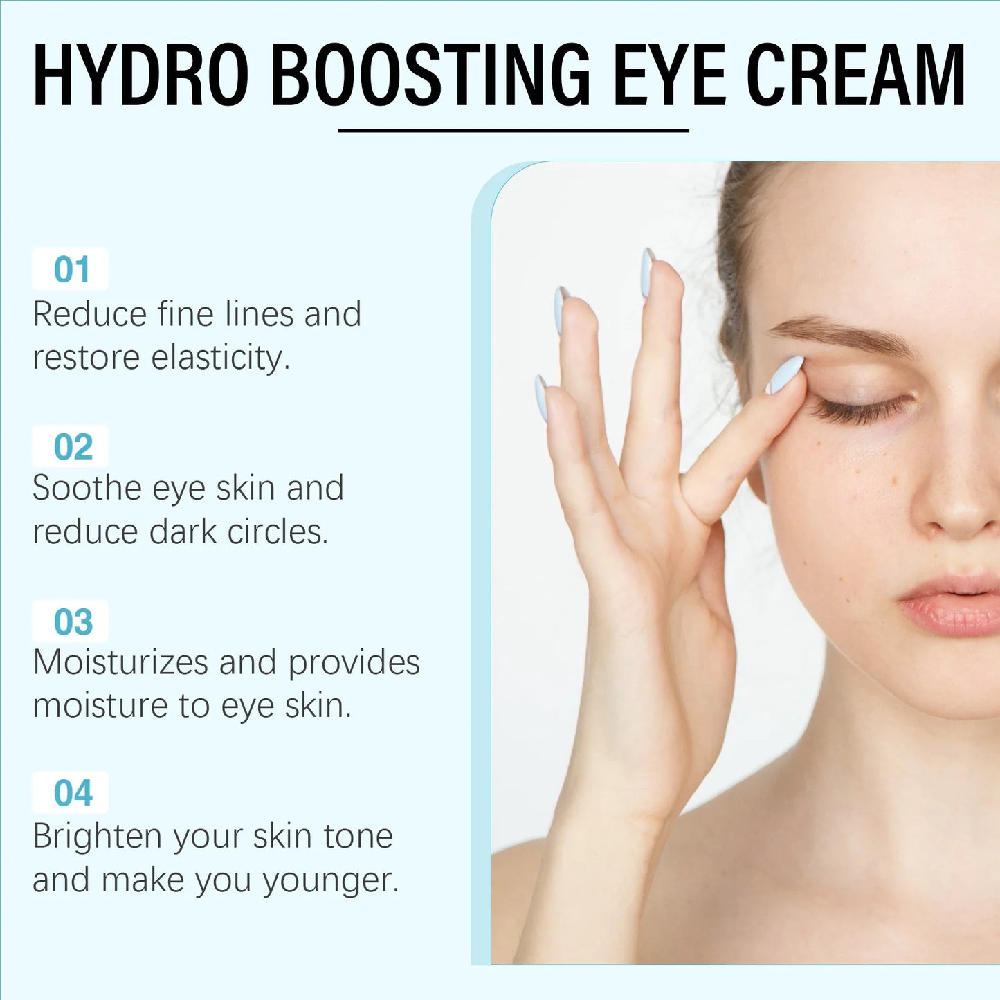 Hoygi Dark Circle Eye Cream – Anti-Puffiness & Firming, 20g