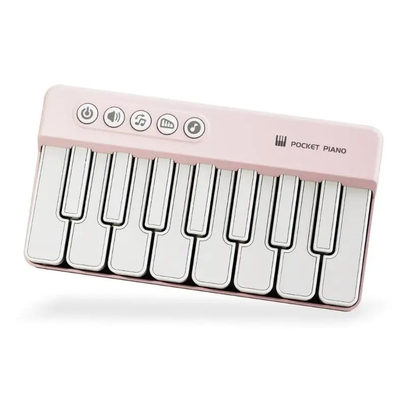 Kids Light-Up Educational Keyboard Piano | Ages 3+ Beginner