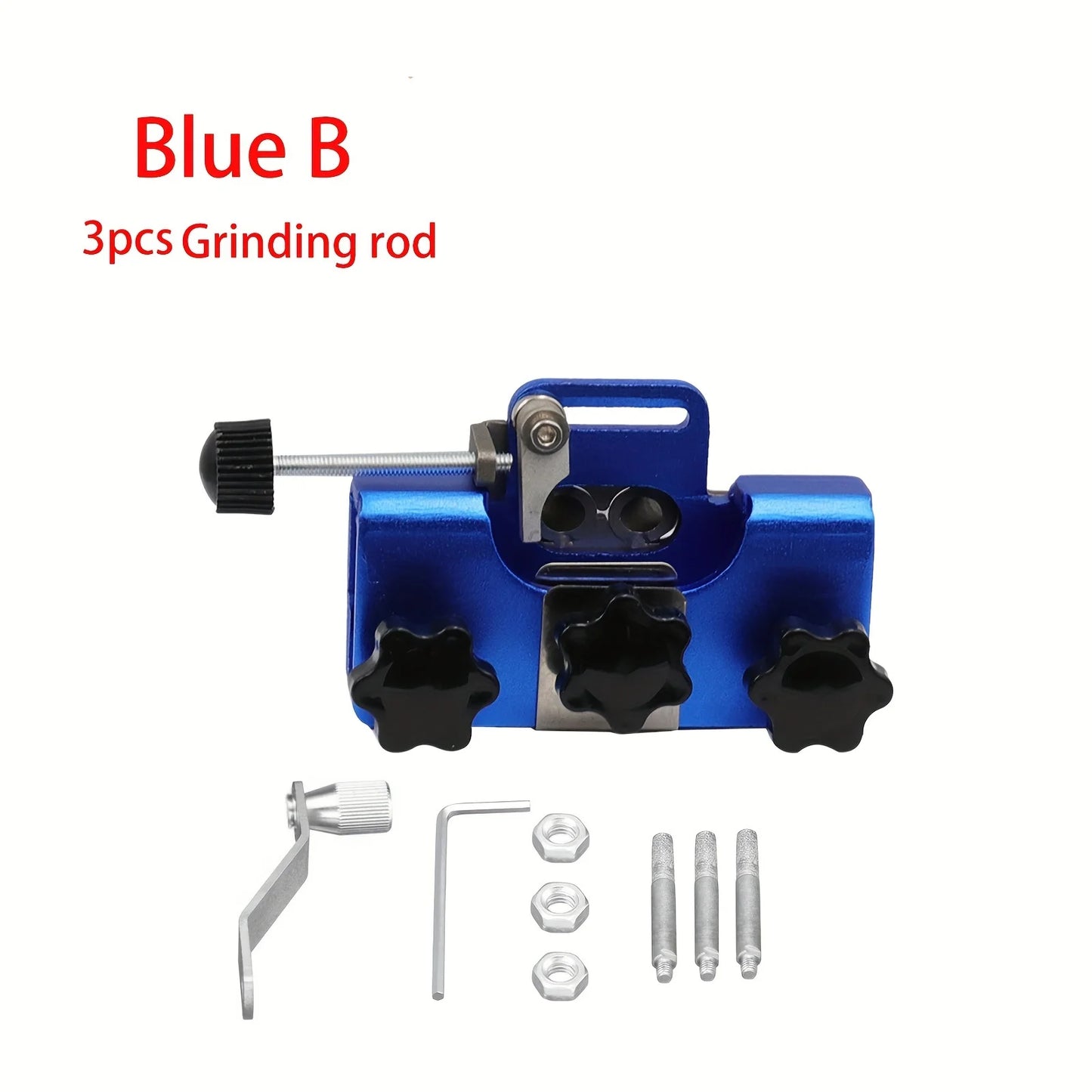 Chainsaw Sharpening Jig Hand Chain Sharpener Clip Suitable All Kinds