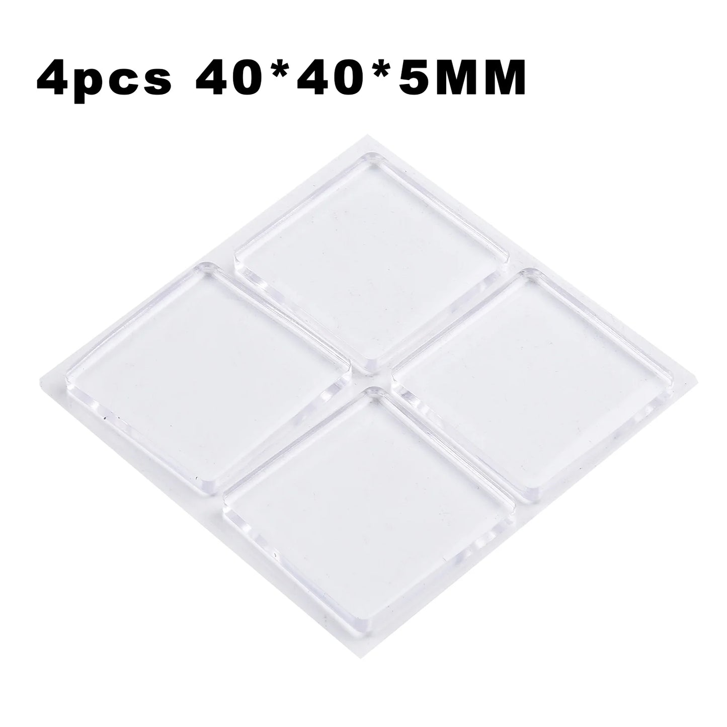 Transparent Anti Vibration Shock Absorbing Pad Mat Washing Machine