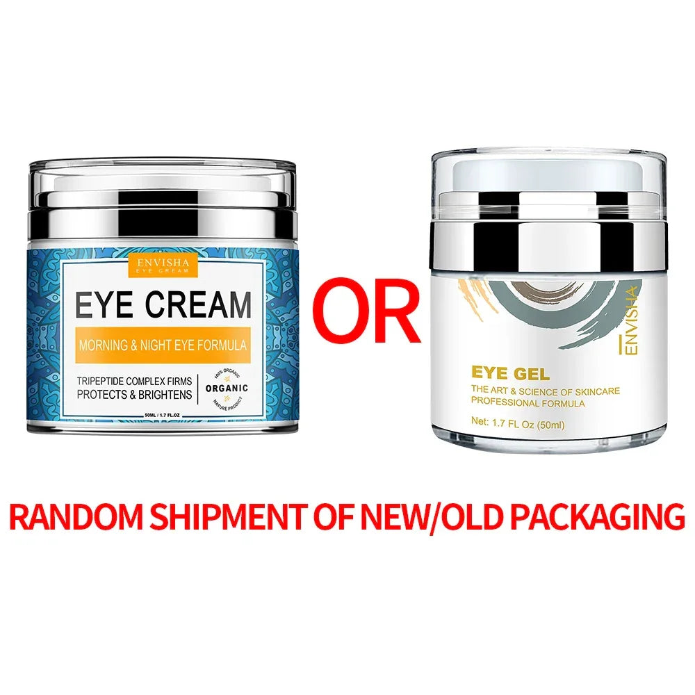 ENVISHA Neck & Face Cream – Retinol, Collagen & Hyaluronic Acid Peaceful Pleasures Health and Wellness Eye gel