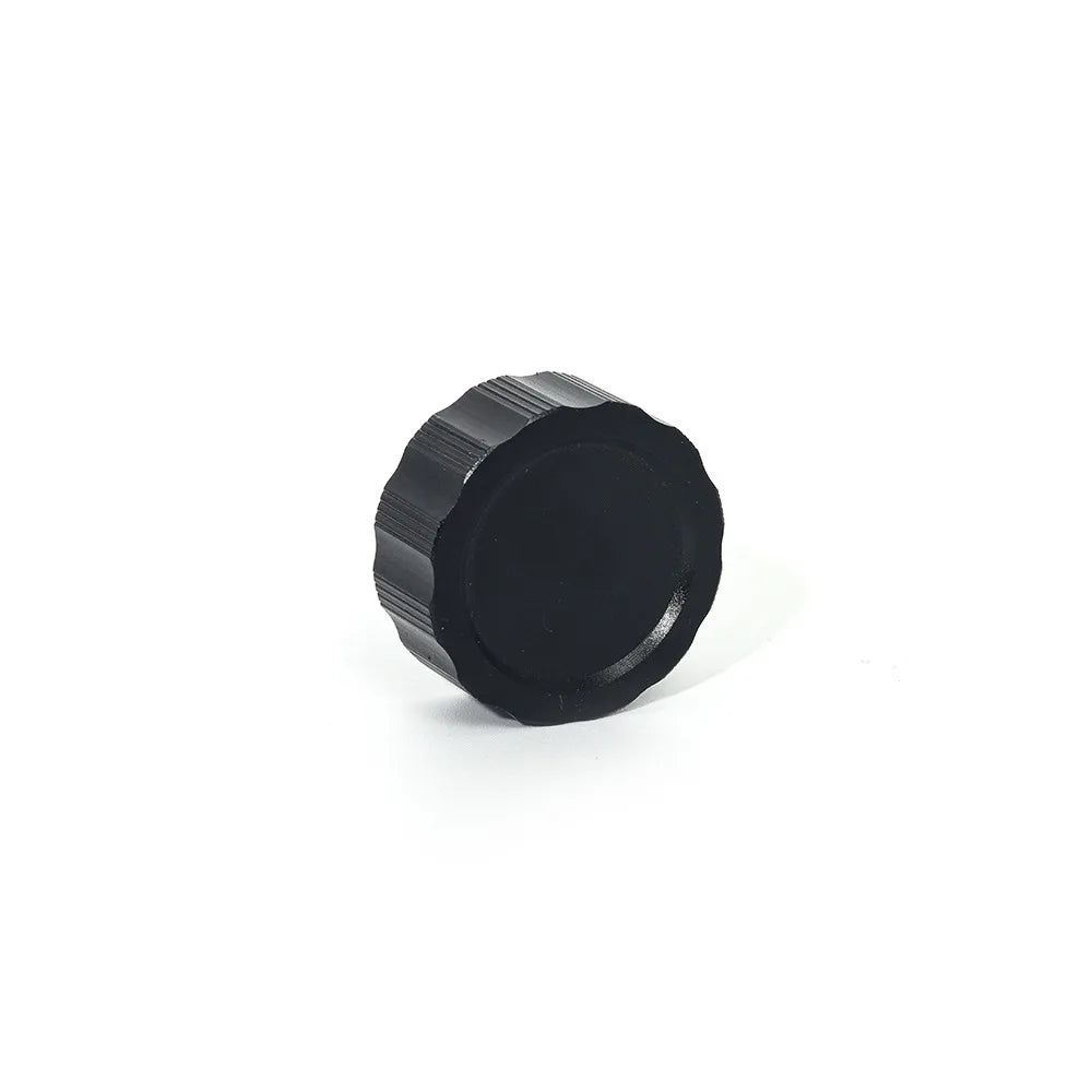Resistance Durability Aluminum Alloy Lens Cap For Mini Evo Cinema Camera Dust-Proof And Scratch-Resistant Protective Accessory Peaceful Pleasures Health and Wellness black