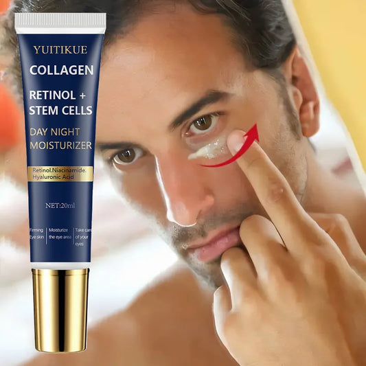 Collagen & Retinol Eye Cream 20ml – Dark Circles & Firming Eye Cream Oasis Select Default Title