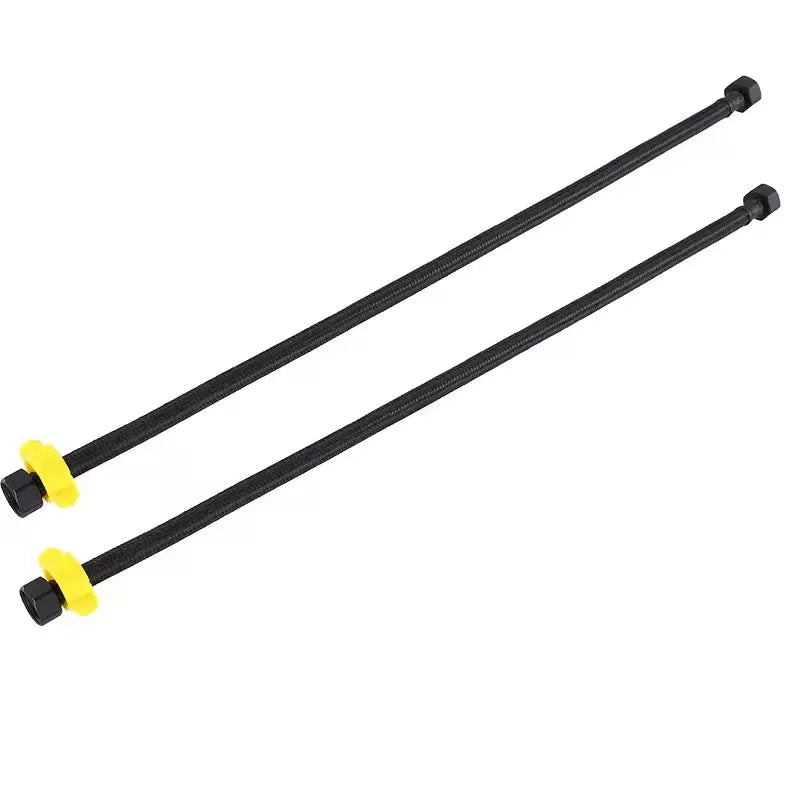 G1/2" Black Nylon Water Inlet Hose | Faucet, Toilet & Heater