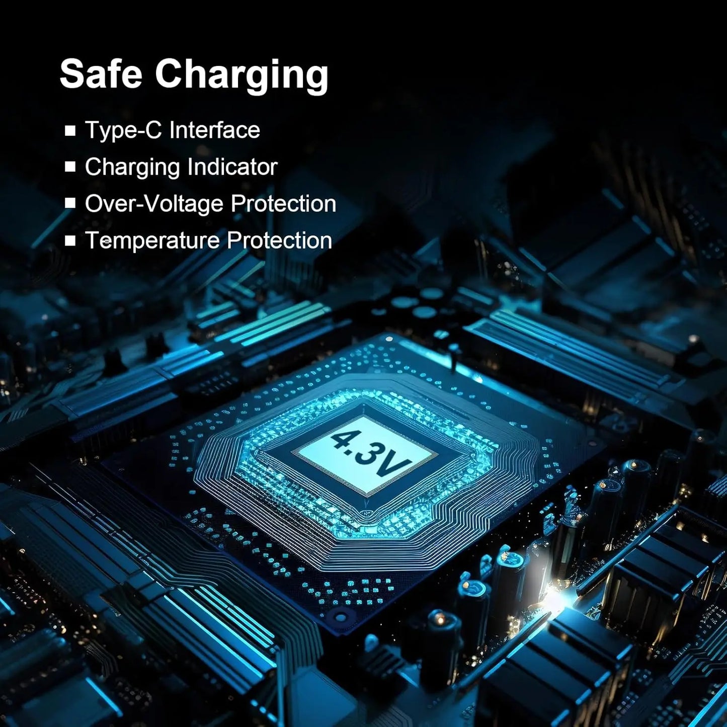 Type-C Charging Adapter for Philips OneBlade QP2520 QP2620 Peaceful Pleasures Health and Wellness