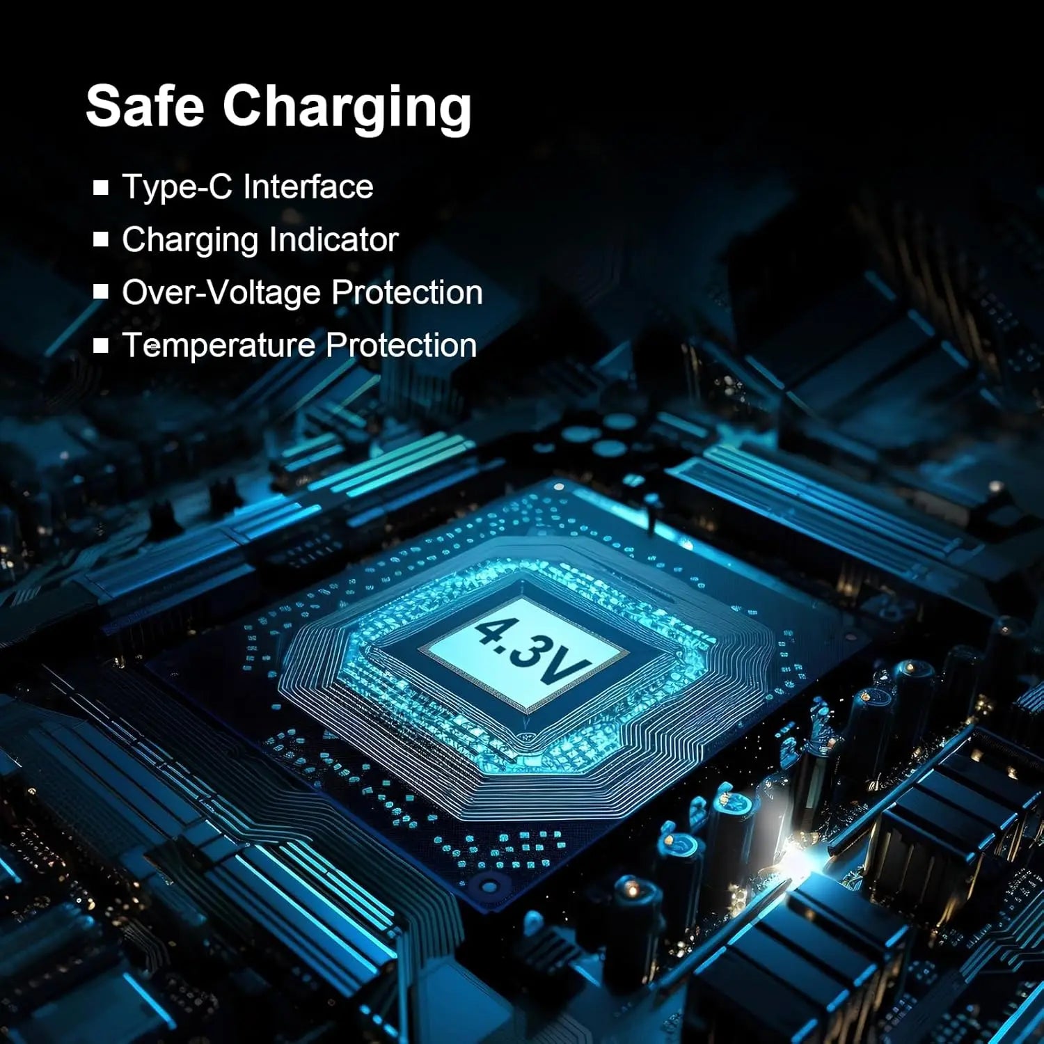 Type-C Charging Adapter for Philips OneBlade QP2520 QP2620 Peaceful Pleasures Health and Wellness