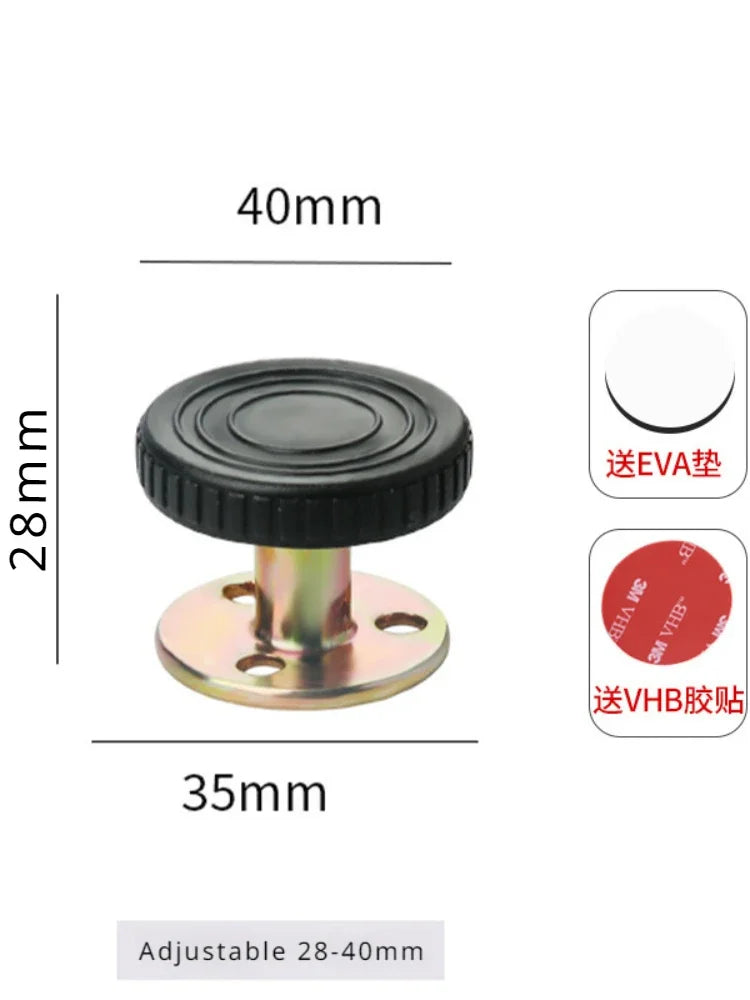 Adjustable Anti-Shake Furniture Stabilizer | Bed Frame Stopper