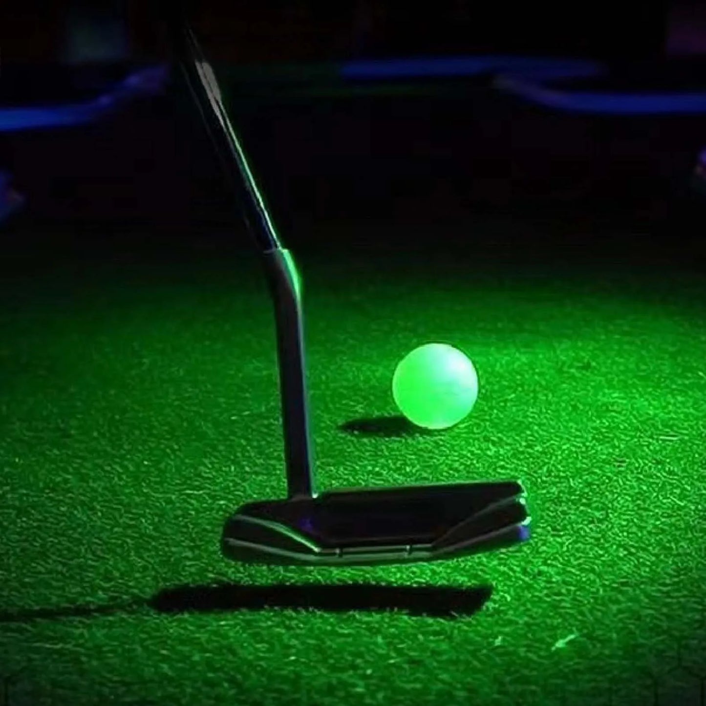 Glow Golf Balls for Night Reliable Material Practice Golf Sports Balls Suitable for Father's Day Christmas Peaceful Pleasures Health and Wellness
