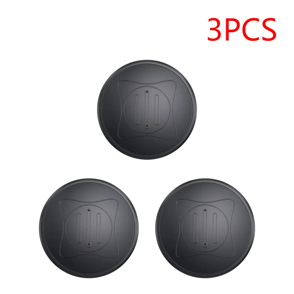 GF10 Magnetic Mini GPS Tracker Anti-Lost Device Pet Children Elder Smart Finder Mobile Car Keys Bag Wallet Location Tracking Peaceful Pleasures Health and Wellness 3PCS