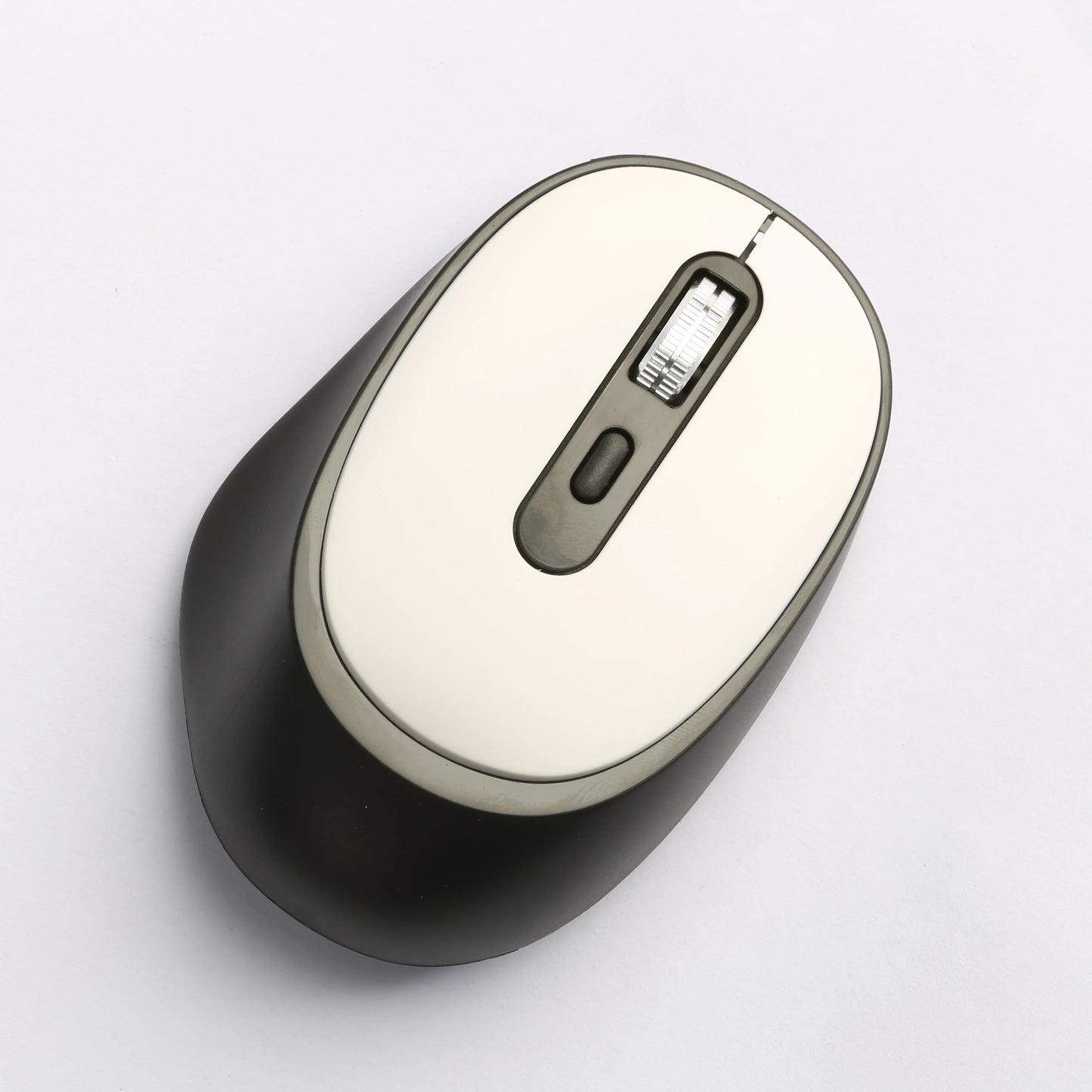 2.4G Wireless Mouse Portable Laptop Mouse Mobile Optical Office Mouse Adjustable DPI Levels for Notebook PC Laptop MacBook Peaceful Pleasures Health and Wellness WHITE