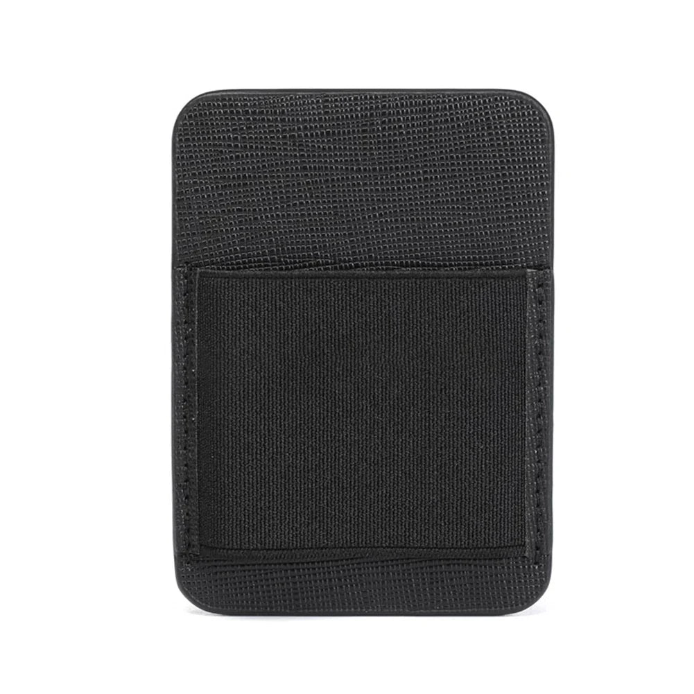 MagSafe DAC Leather Pouch – Magnetic Lock & Elastic Bands