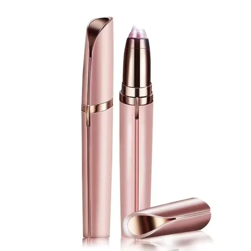 Smart Electric Eyebrow Trimmer Pen Implement Man Woman Clean Ladies' Shaver Automatic Razor Epilator Beauty Hair Removal Trimmer Peaceful Pleasures Health and Wellness