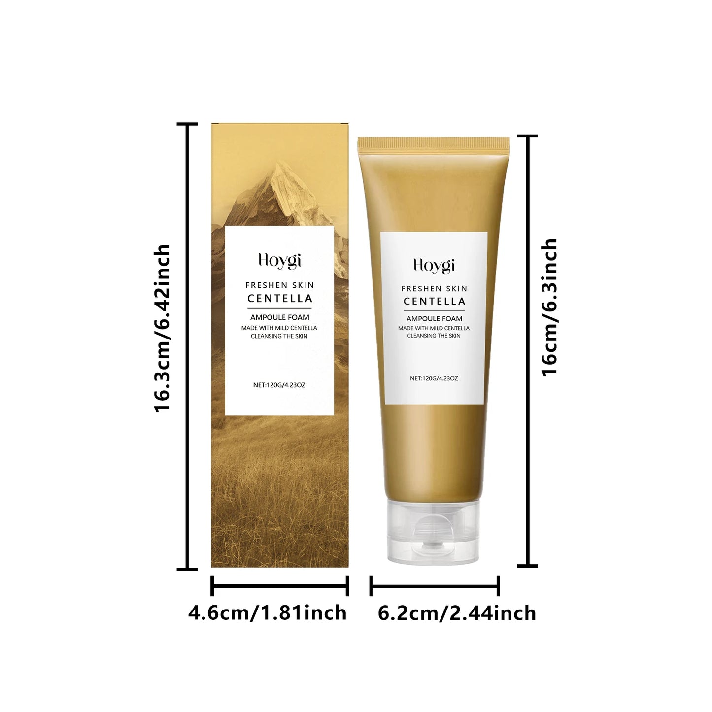 Eelhoe Centella Skin Care Set – Serum, Face Wash & Cleansing Oil