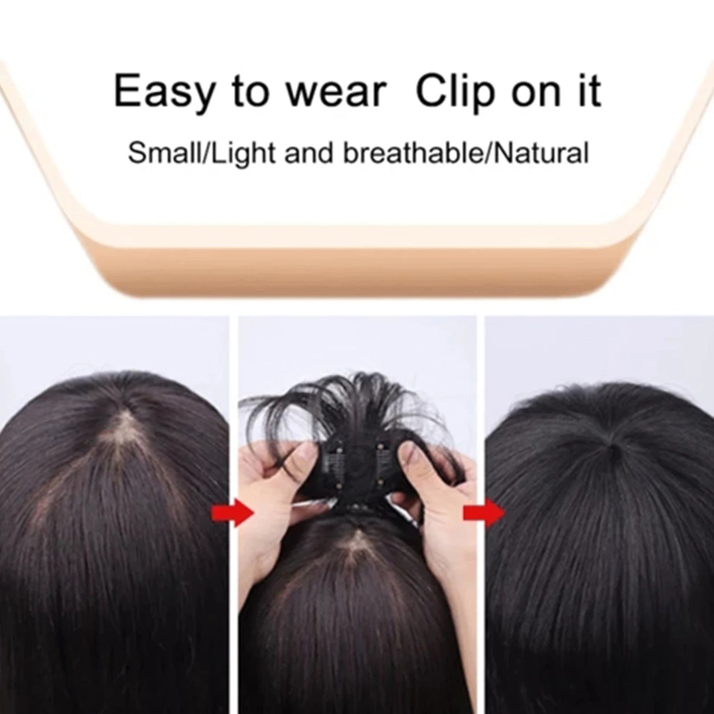 Women Hair Extension Wig Artifact Hair Mono Topper Pieces for Everyday Daily Wearing Peaceful Pleasures Health and Wellness