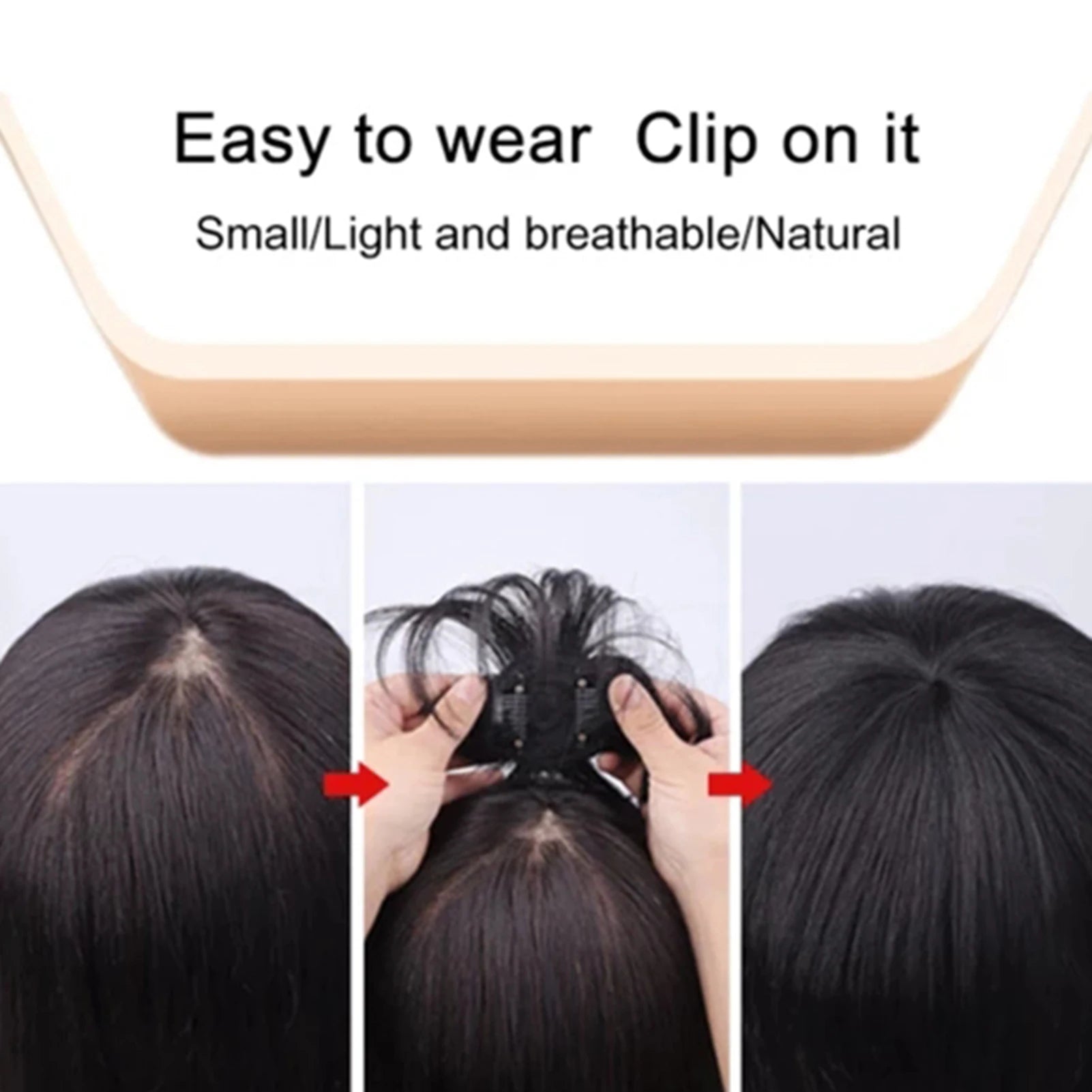 Women Hair Extension Wig Artifact Hair Mono Topper Pieces for Everyday Daily Wearing Peaceful Pleasures Health and Wellness