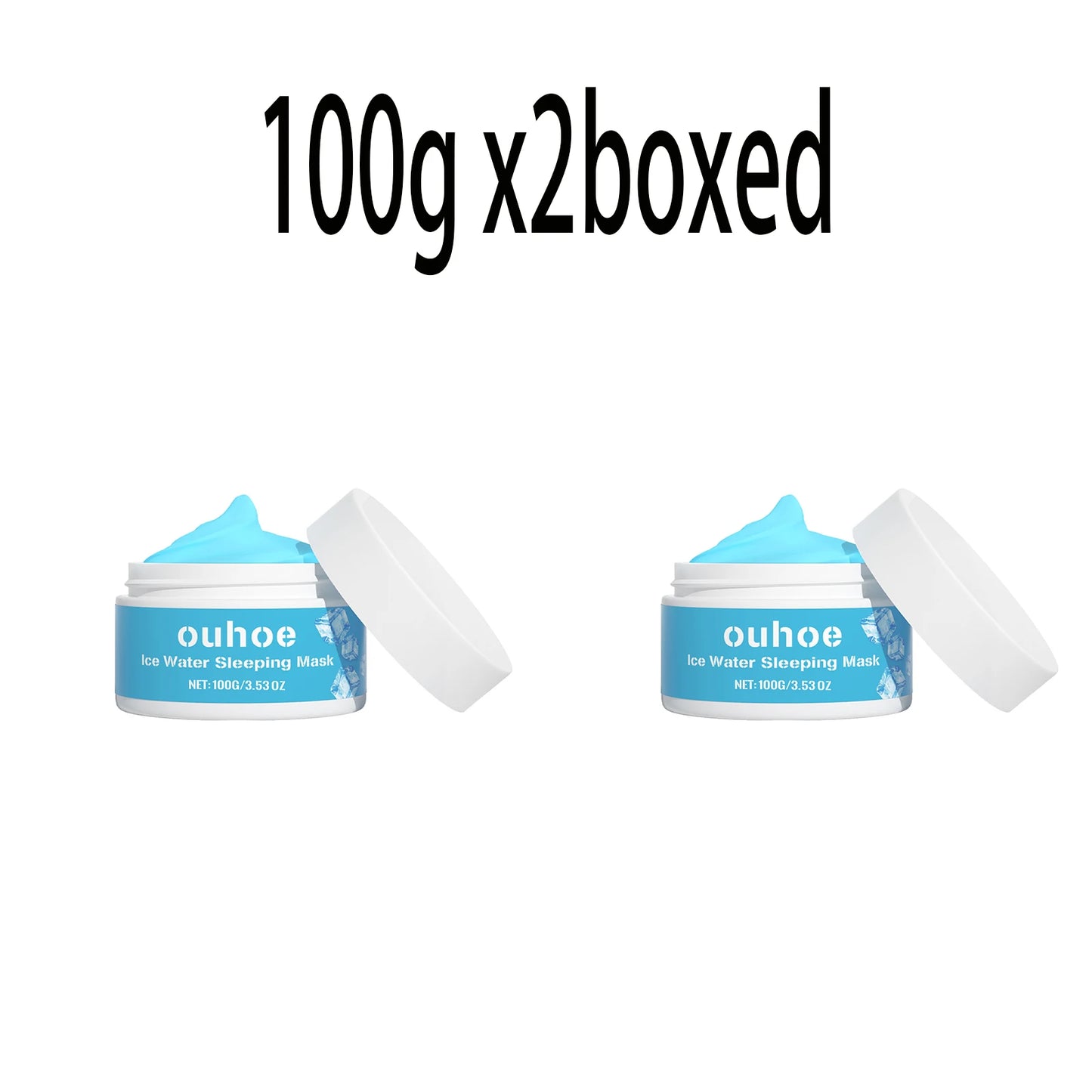 Ouhoe Sleeping Mask – Dark Spots, Pores & Anti-Aging | 100g