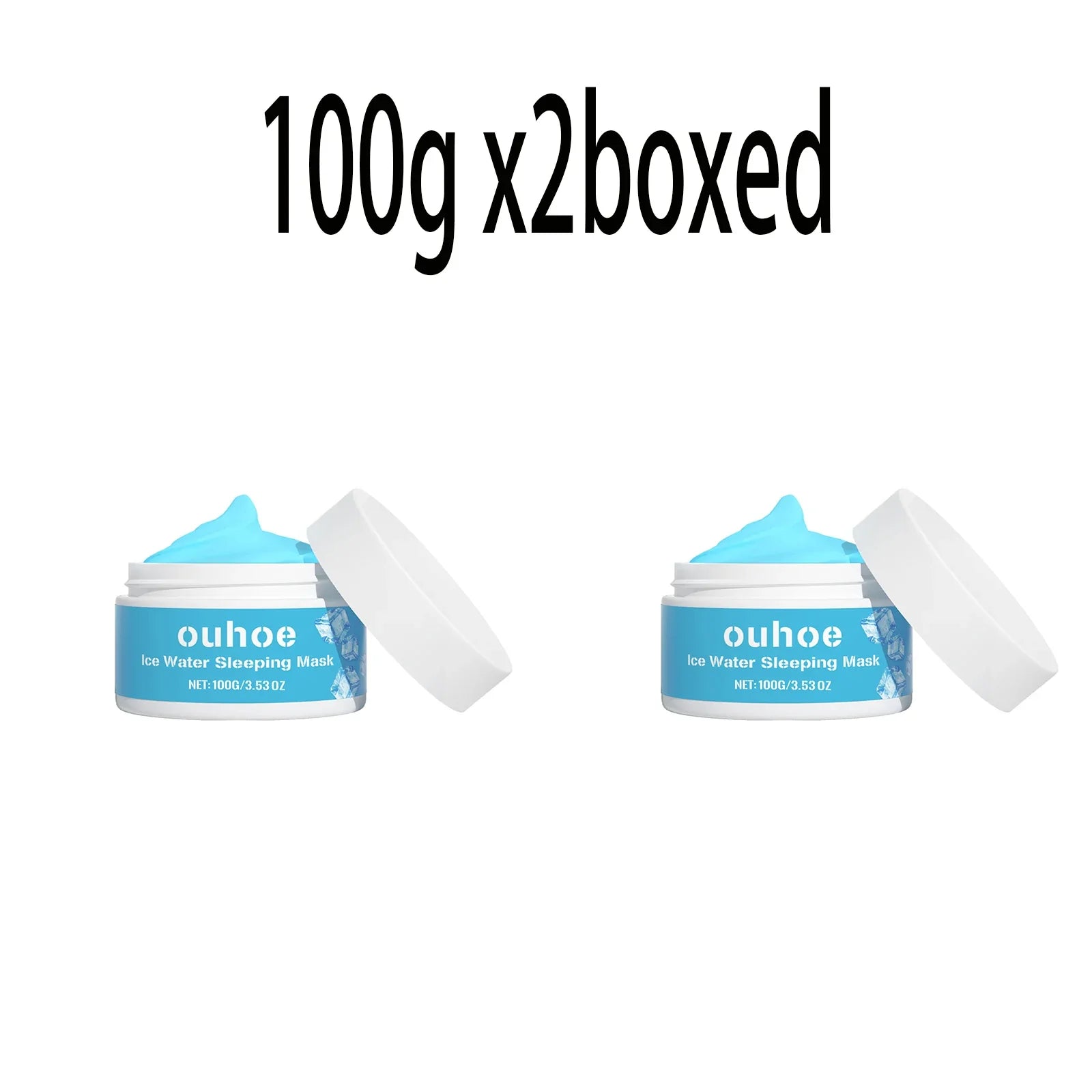 Ouhoe Sleeping Mask – Fade Dark Spots, Hydrate & Anti-Aging 100g Sleeping Face Mask Oasis Select 100g x2boxed