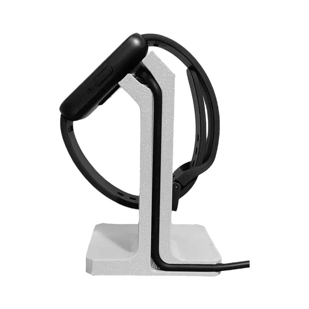 Wireless Charging Stand for Samsung Galaxy Fit 3 Strap Smartwatch Storage Bracket Watch Charger Dock Base for Samsung Fit3 Peaceful Pleasures Health and Wellness