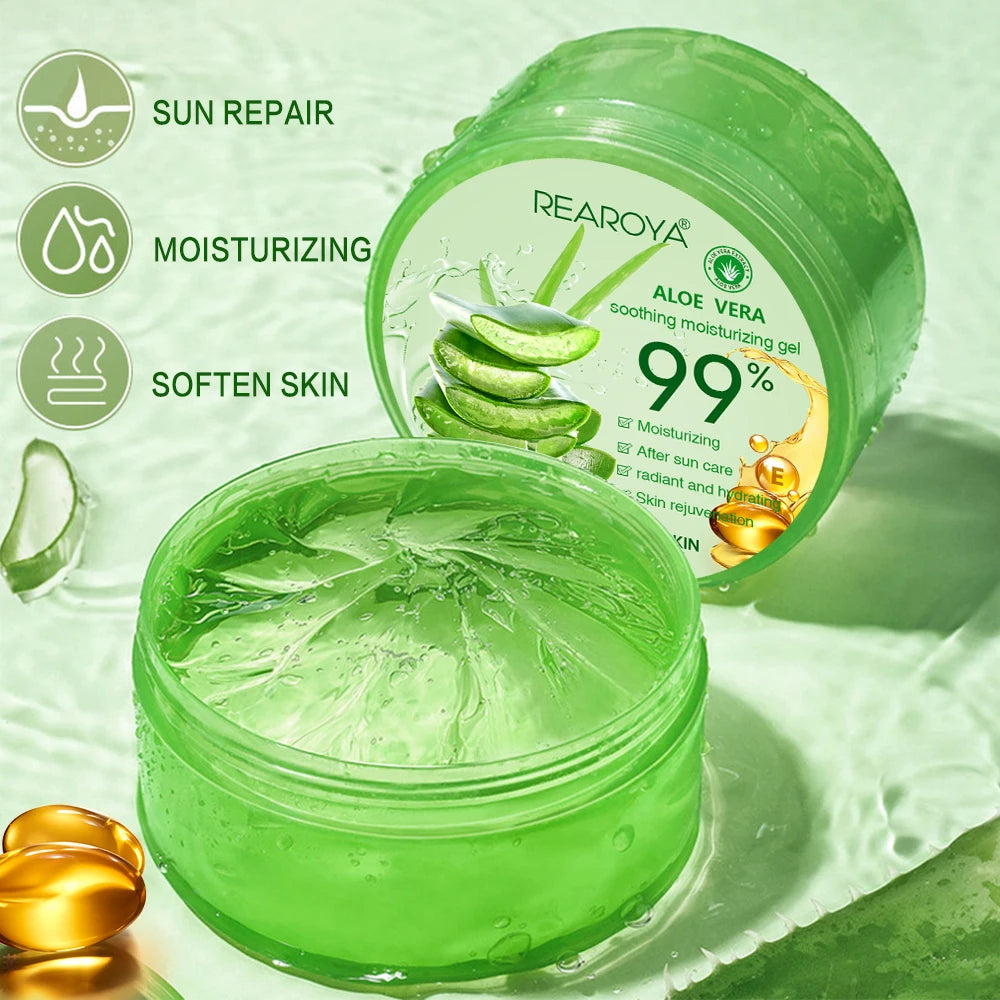Aloe Vera Gel Cream – Moisturizing & Acne Treatment Peaceful Pleasures Health and Wellness