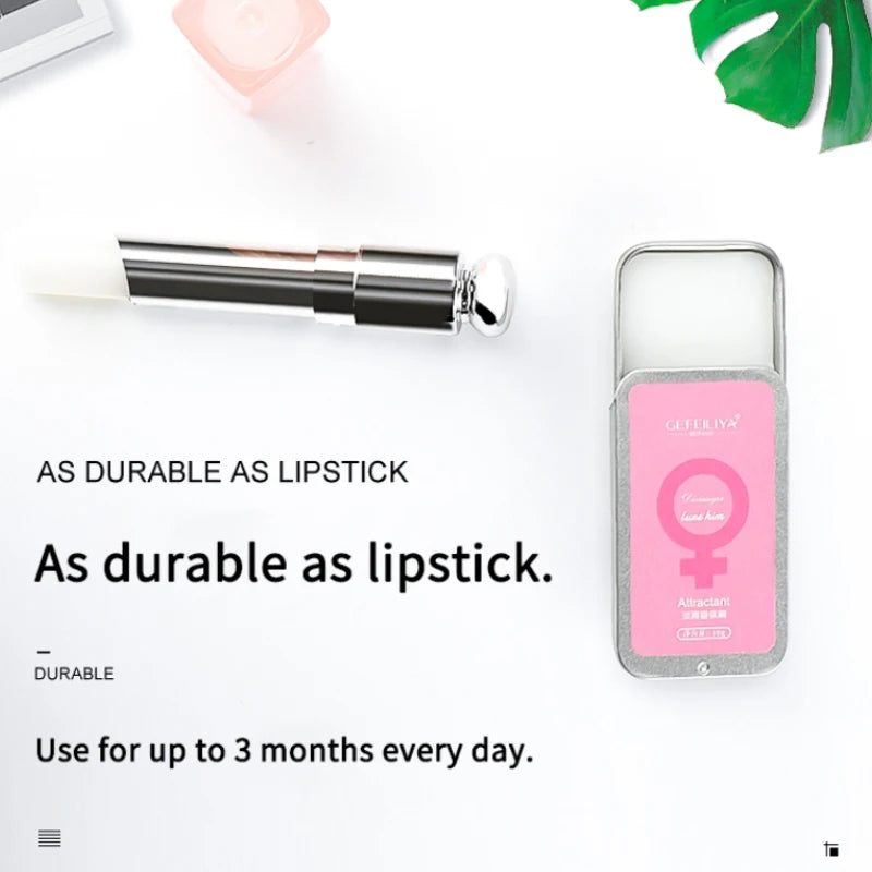 Unisex Pheromone Solid Fragrance Balm | Alcohol-Free 10g