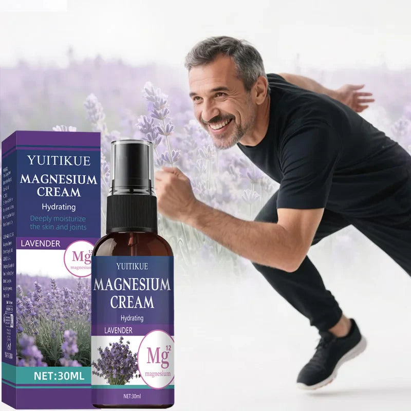 YUITIKUE Magnesium Spray 30ml – Lavender Muscle & Joint Relief