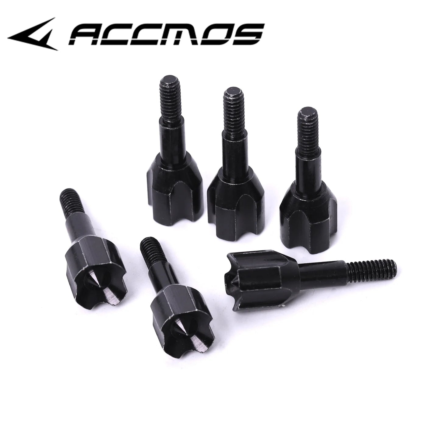 100gn 125gn Archery Arrowhead Black Head Hunting Shooting Arrow
